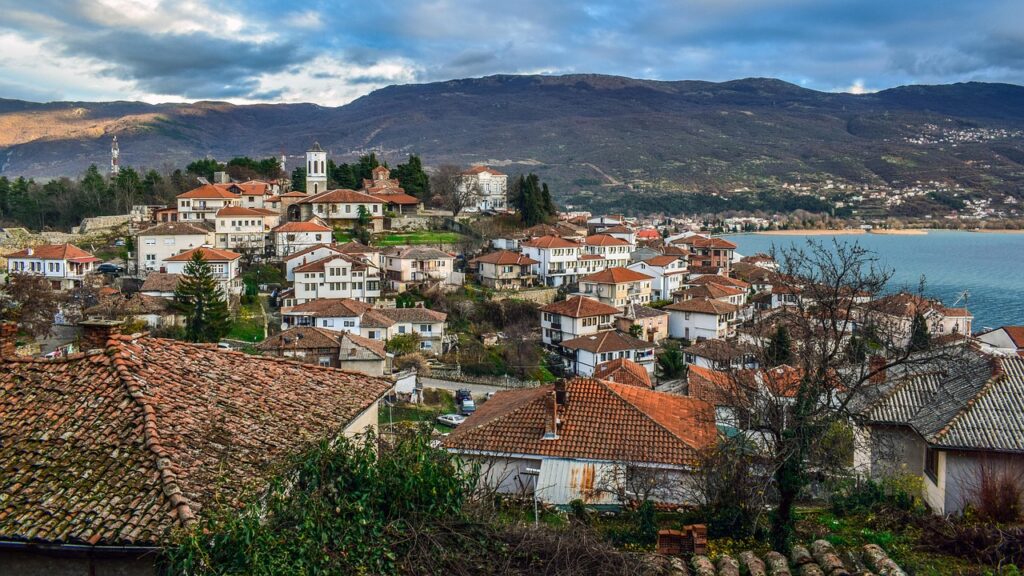 ohrid kuzey makedonya mimarisi ve deniz