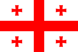 gürcistan bayrak