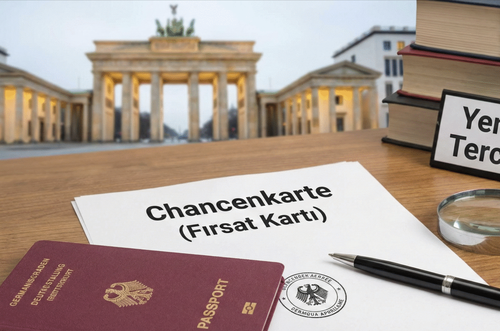 Almanya Fırsat Kartı Başvuru Evrakları