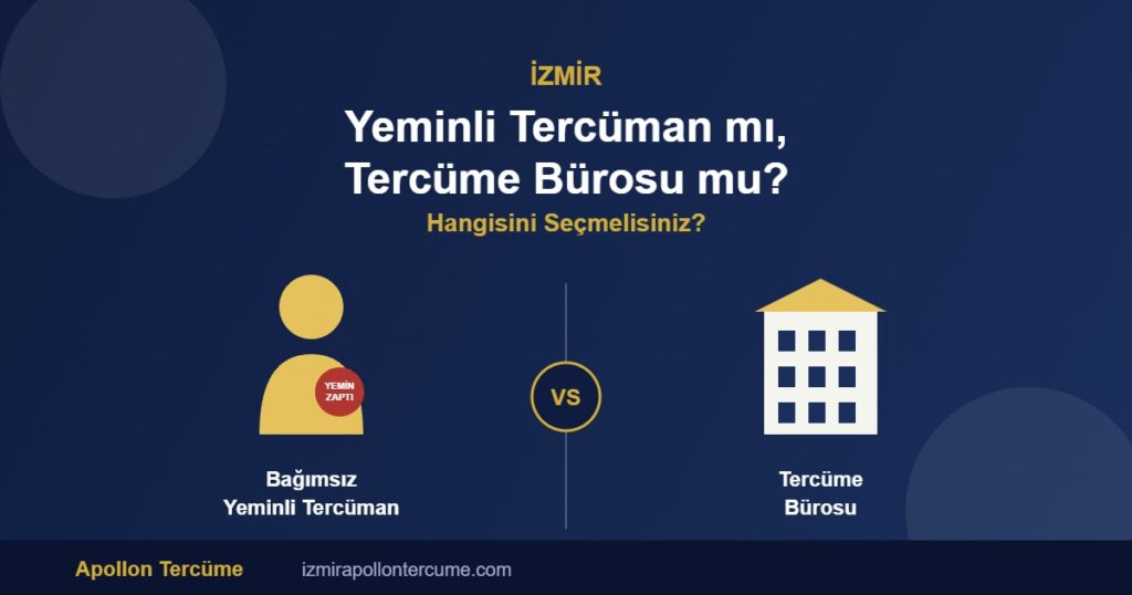 İzmir yeminli tercüman ve tercüme bürosu karşılaştırması görseli