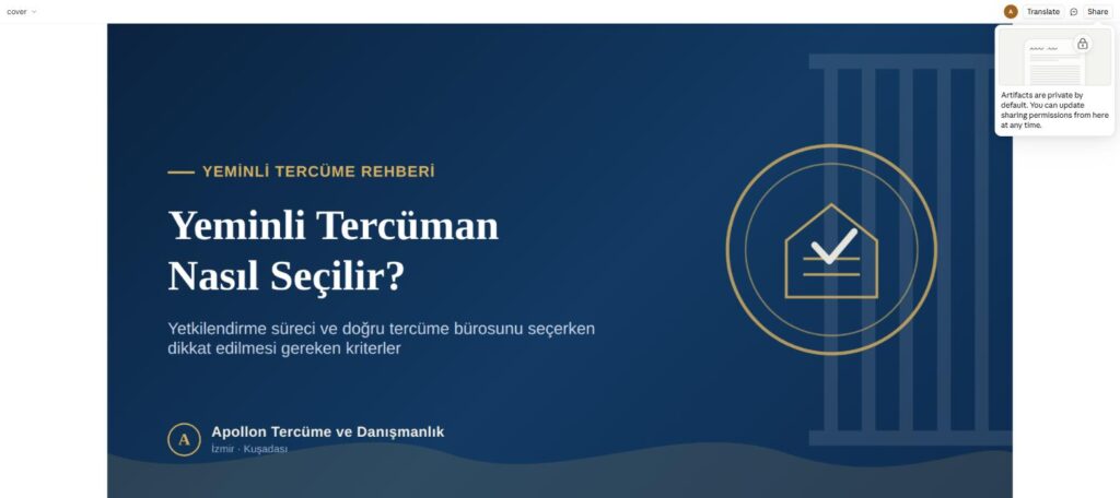 Yeminli tercüman seçimi ve yetkilendirme süreci - Apollon Tercüme