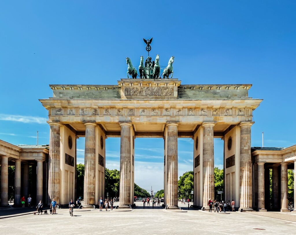 Berlin Brandenburg Kapısı