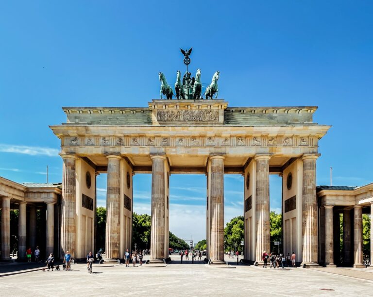 Berlin Brandenburg Kapısı
