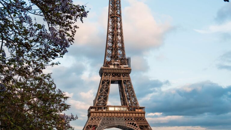 Paris Eyfel Kulesi
